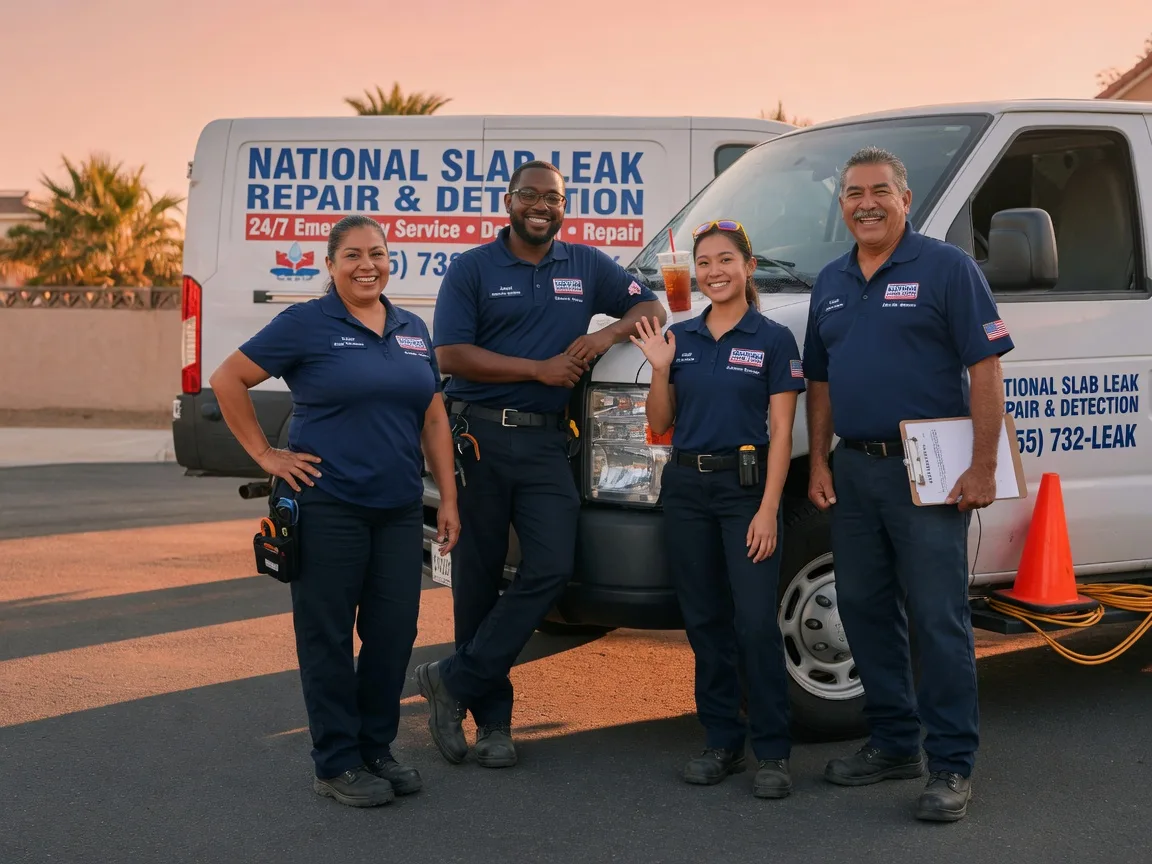 Slab Leak Detection company in Laughlintown, PA