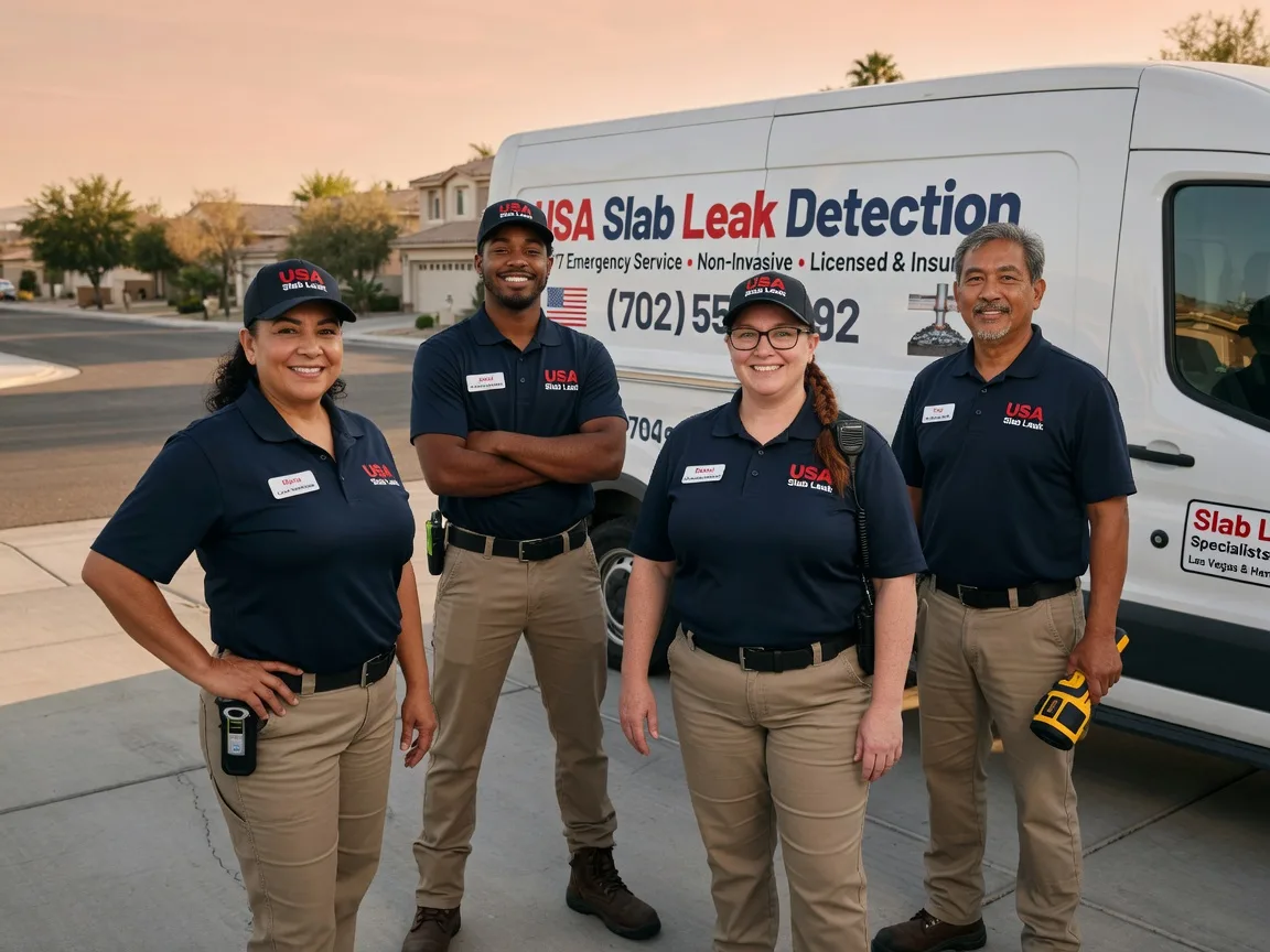 Slab Leak Repair company in Laughlintown, PA